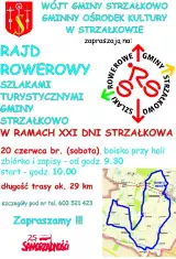 Dni Strzałkowa 2015: Rajd rowerowy szlakami turystycznymi gminy Strzałkowo