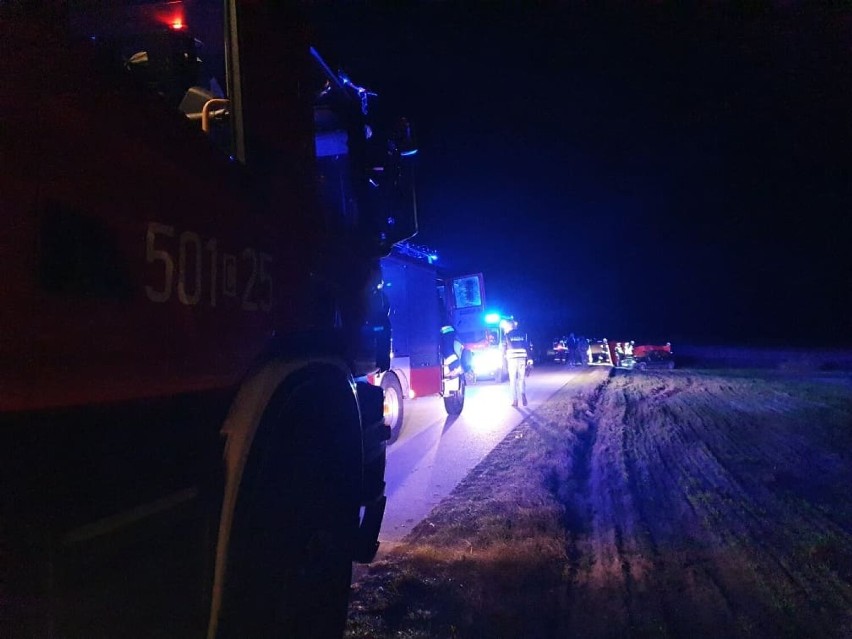 Tragiczny wypadek w powiecie radziejowskim.