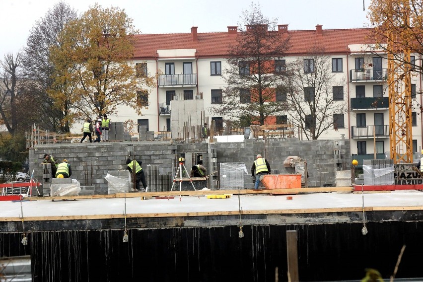 Osiedle Centrum Park powstaje przy ulicy Piastów Legnickich