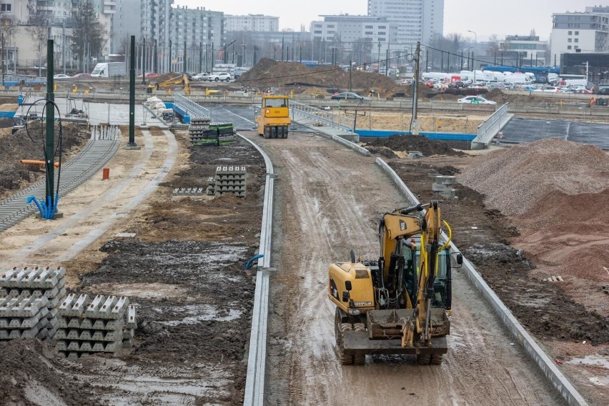 Kraków odetchnie. Pierwszy tramwaj na Górkę Narodową ma pojechać w sierpniu. Wcześniej otworzą tunel w ciągu ulicy Opolskiej ZDJĘCIA 