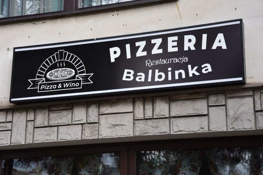 Pizzeria Balbinka w Starachowicach otwarta od soboty. Karafka wina do dużej pizzy gratis