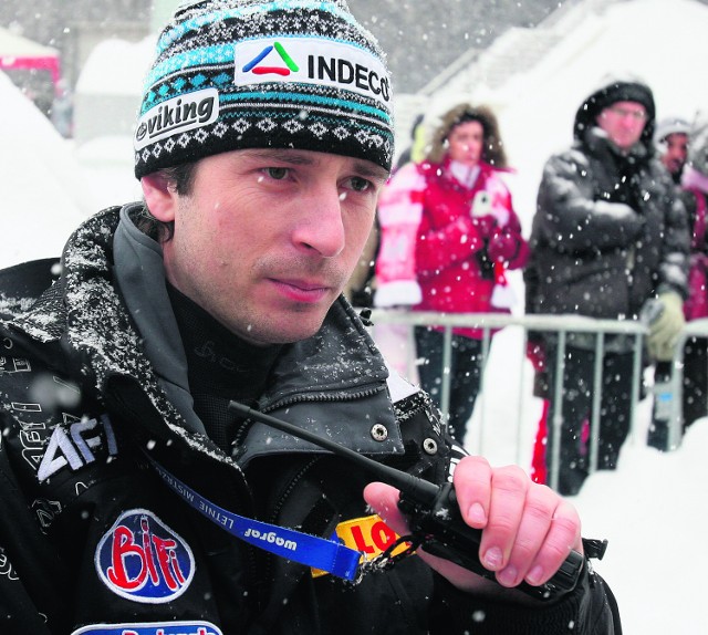 Trener Łukasz Kruczek wierzy w zimowe sukcesy skoczków