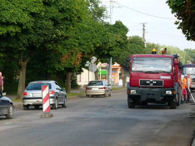 Remont Łaskiej w Zduńskiej Woli wkracza w ostatni etap. Będą utrudnienia w ruchu