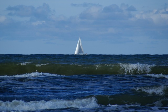 Do pobicia dwóch mężczyzn doszło na plaży