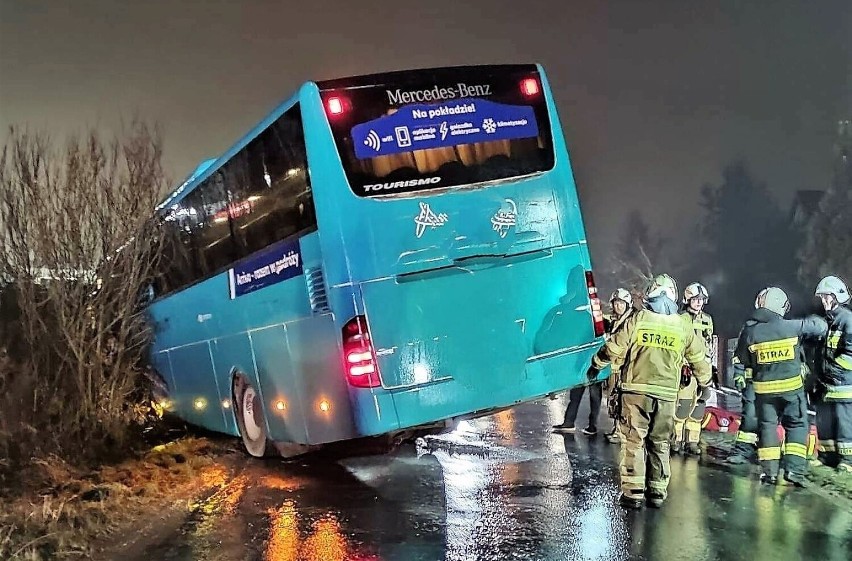 Z powodu gołoledzi na drogach kujawsko-pomorskich z 19 na 20...