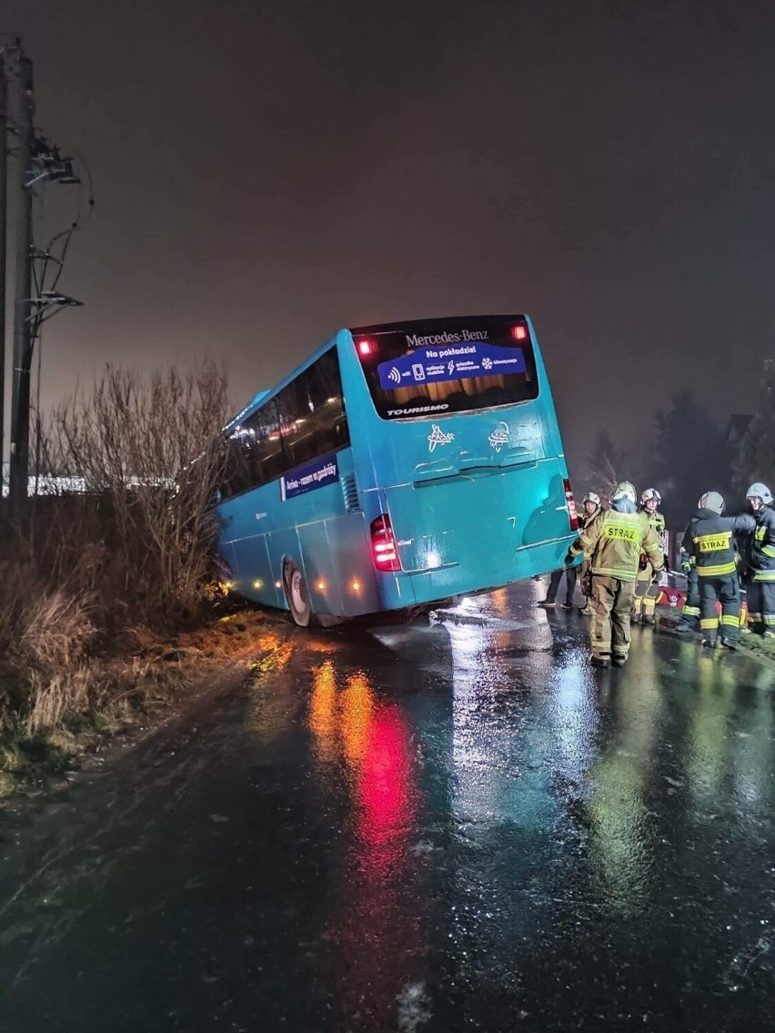 Z powodu gołoledzi na drogach kujawsko-pomorskich z 19 na 20...