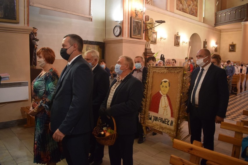 Dożynki gminno-parafialne w Witoni 2020 (ZDJĘCIA) 