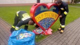 Wielkie serce w Tuchowie zapełnia się błyskawicznie plastikowymi nakrętkami. Dzięki akcji potrzebujący otrzymają pomoc