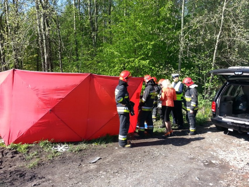 Śmiertelny wypadek w Gliwicach na Czołgowej. Tir uderzył w forda fiestę. Nie żyje 42-letnia kobieta