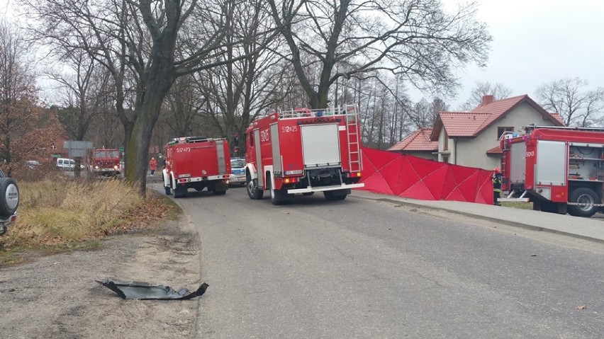 Królewska Wola: Tragiczny wypadek