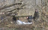 Samobójstwo na łąkach przy ulicy Rybnej w Radomiu? Sprawę bada policja
