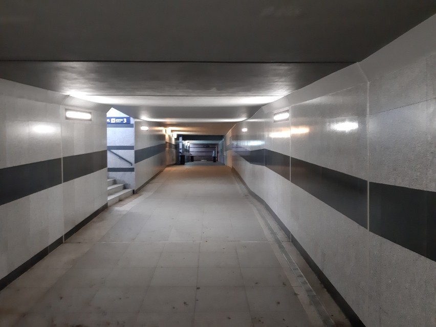 Tunel pod dworcem w Lęborku został otwarty [ZDJĘCIA]