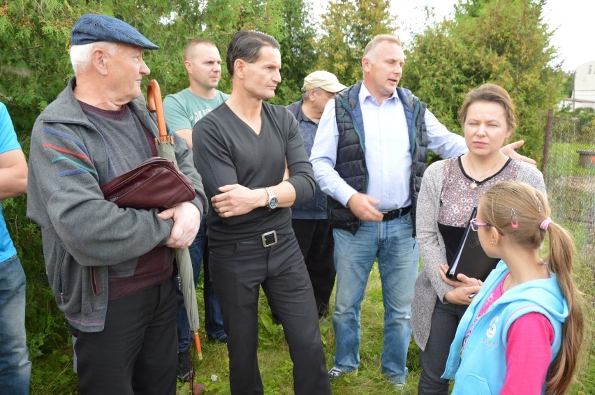 Mieszkańcy Czarnego protestują przeciwko budowie wieży