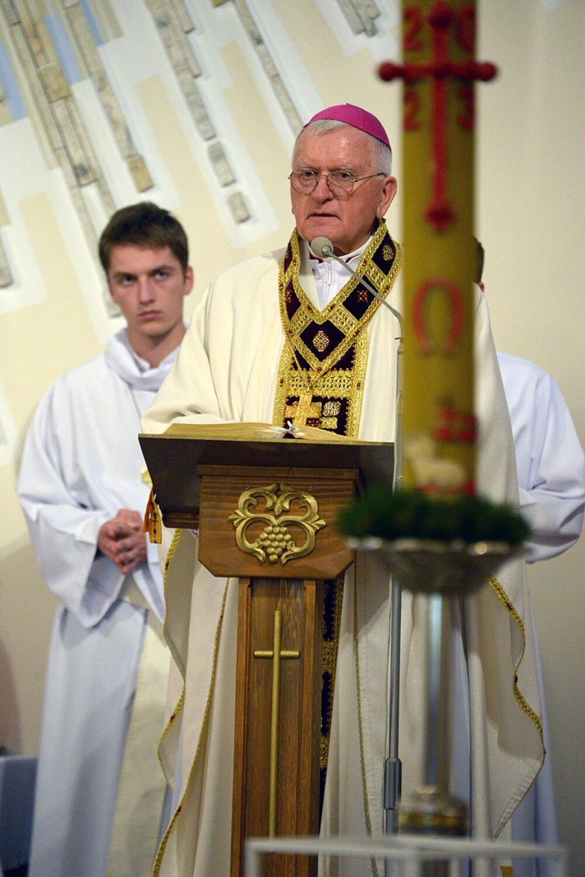 Ks. Kazimierz Kapcia, wieloletni proboszcz parafii św. Jana Nepomucena w Bochni przeszedł na emeryturę. Zobacz zdjęcia