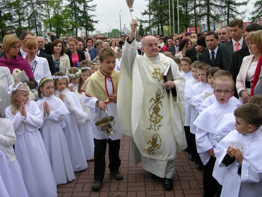 Komunia 2013 w Skierniewicach: kościół na Widoku (ZDJĘCIA)