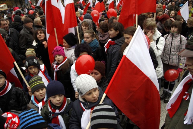 Rodzinny Bieg Niepodległości 2014 w Opolu