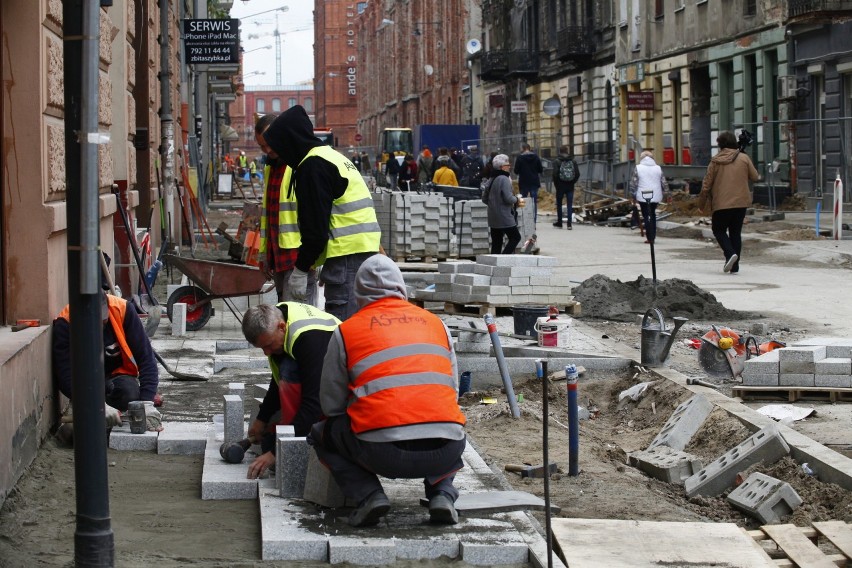 Remont Gdańskiej w Łodzi dobiega końca.