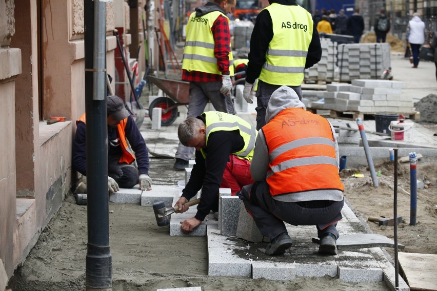 Remont Gdańskiej w Łodzi dobiega końca.