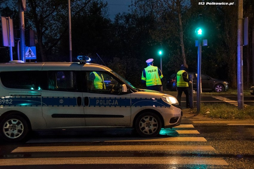 Policja poszukuje świadków wypadku w Polkowicach