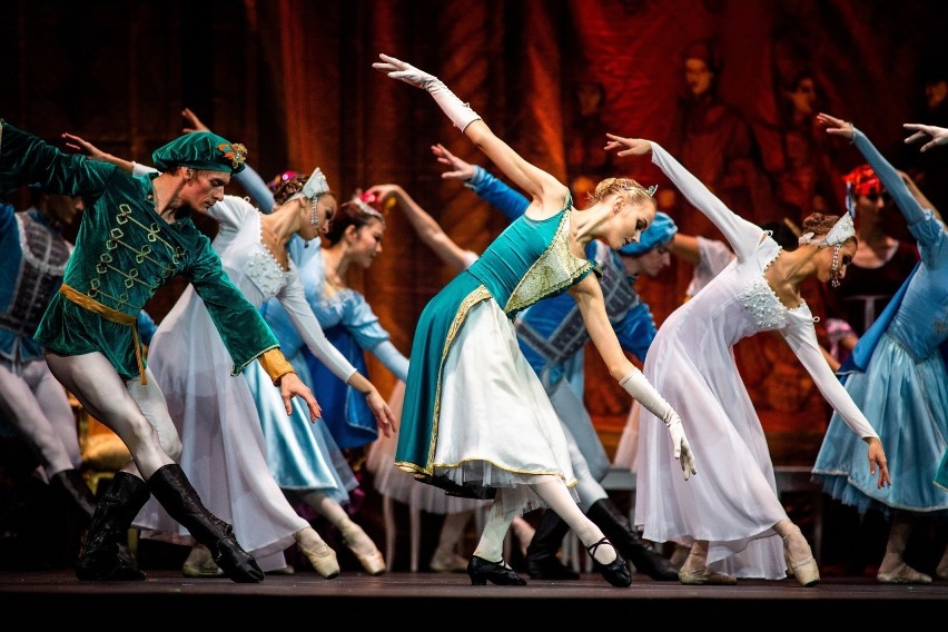 „Jezioro łabędzie” w wykonaniu The Royal Moscow Ballet