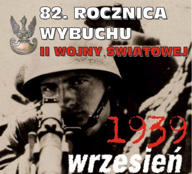 Plakat promujący uroczystości