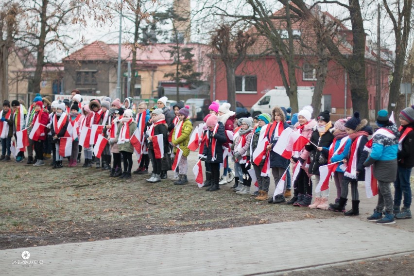 W uroczystości wzięło udział wielu mieszkańców. W tym także...