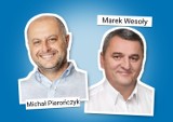 Michał Pierończyk i Marek Wesoły - odpowiadają na nasze pytania! Jaki mają pomysł na miasto? BITWA PREZYDENCKA w Rudzie Śląskiej