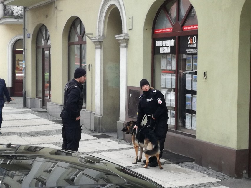 Włamanie do sklepu przy ulicy Zamkowej w Kaliszu