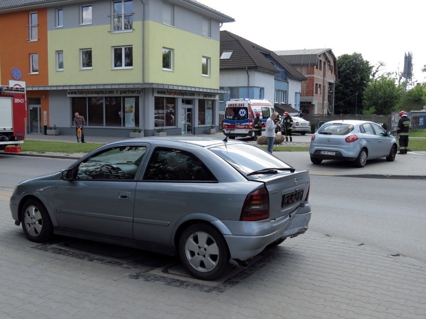 Wrocław: Wypadek z udziałem policjantów na Borowskiej (ZDJĘCIA)