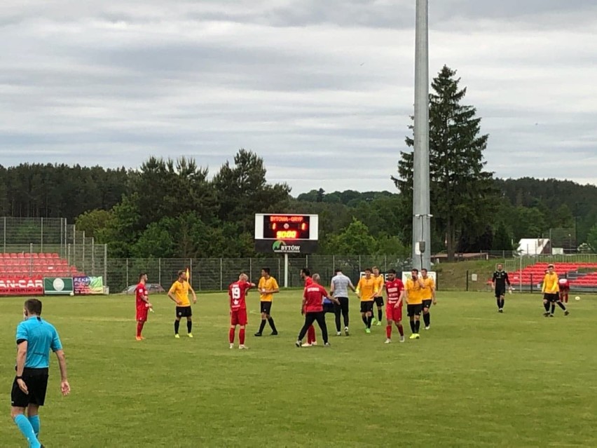 Bytovia Bytów - Gryf Wejherowo 1:1