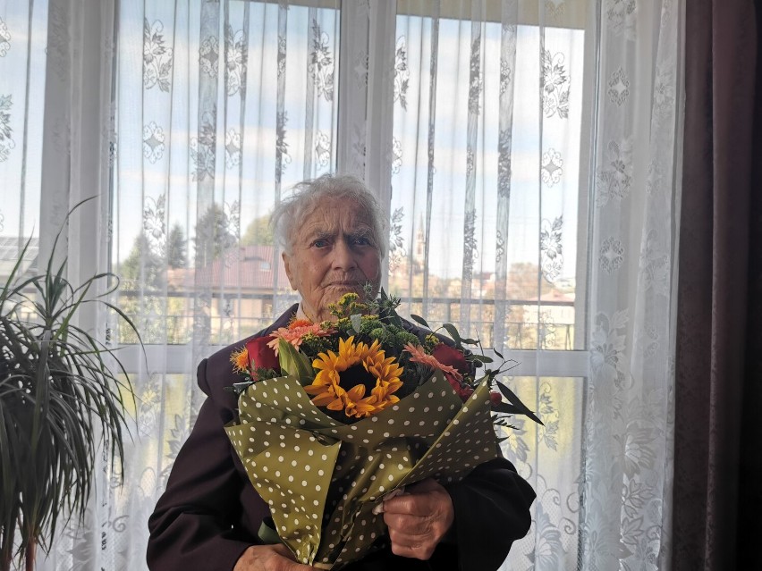 Pani Maria Gazda z Korczyny skończyła sto lat. Jaka jest jej recepta na długowieczność?