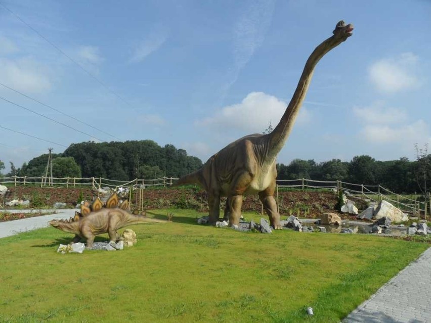 Ochaby: Park Rozrywki i Edukacji z dinozaurami i oceanarium [ZOBACZ ZDJĘCIA]