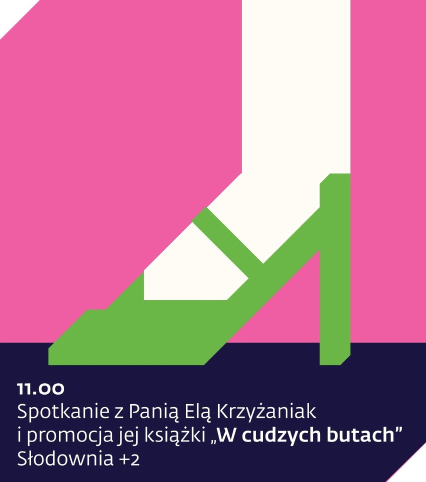 Spotkanie z Elą Krzyżaniak 

„Żelazna Kobieta” – tak pisały...