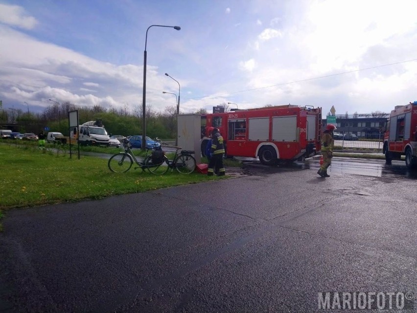 Wypadek w Opolu. Rowerzystka potrącona przez kierowcę opla...