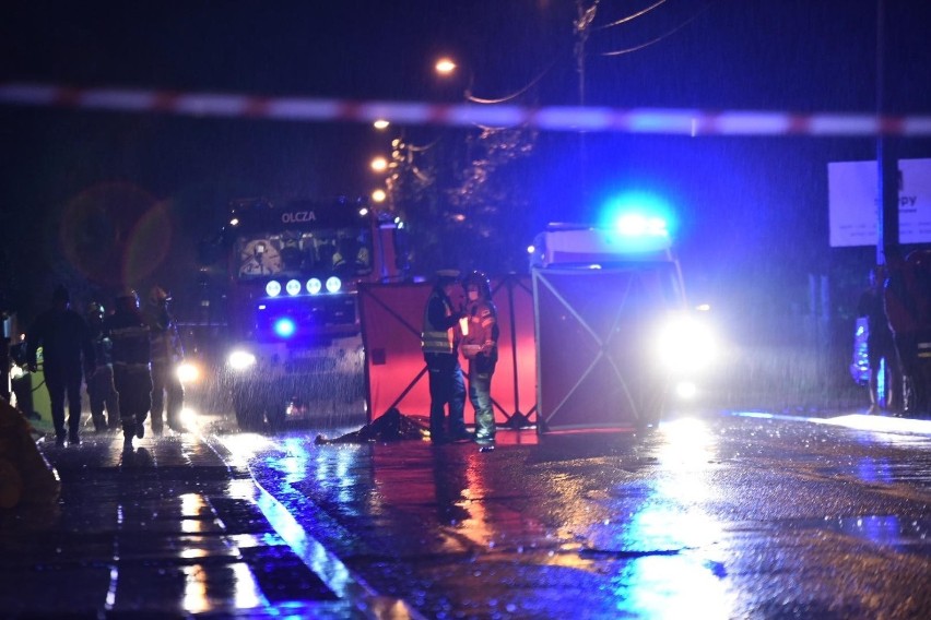 Zakopane. Śmiertelne potrącenie pieszej na Pardałówce. Została potrącona przez dwa samochody 