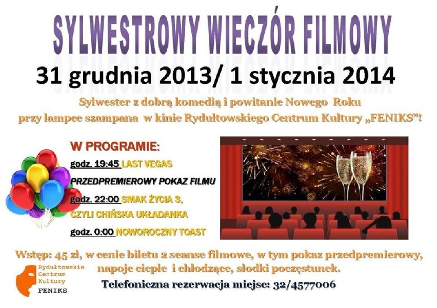 Sylwester 2013 w powiecie wodzisławskim

Sylwester z dobrą...