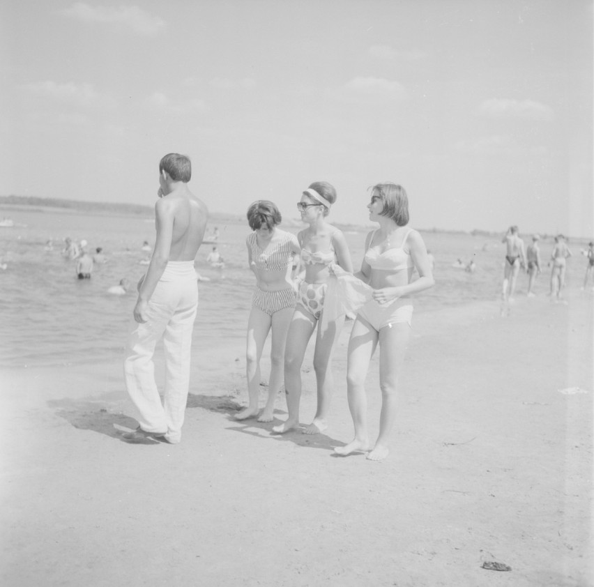 Wypoczynek na Dojlidach 1965 rok