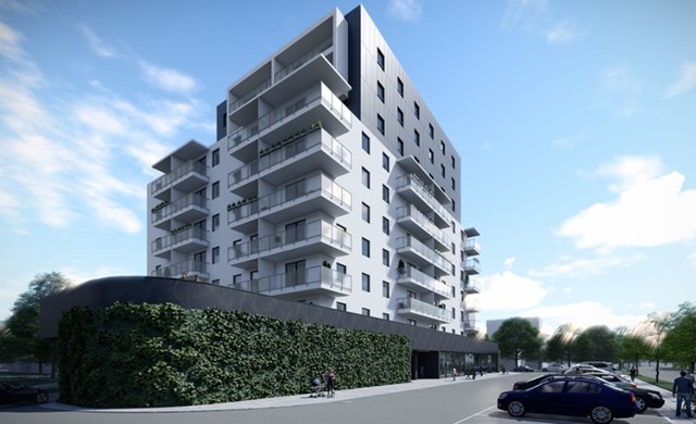 W budowanym obecnie budynku Struga Tower sprzedano już 44 mieszkania.