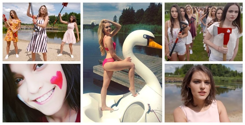 Miss Polski 2018. Finalistki śpiewają "Rave In The Grave" AronaChupy. Także z Białegostoku [ZDJĘCIA, WIDEO]