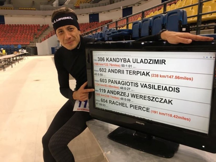 Andrzej Wereszczak z rekordem biegu 48-godzinnego
