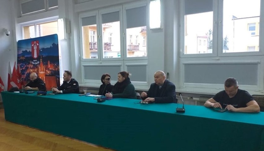 W Golubiu-Dobrzyniu zorganizowano spotkanie w sprawie pomocy...