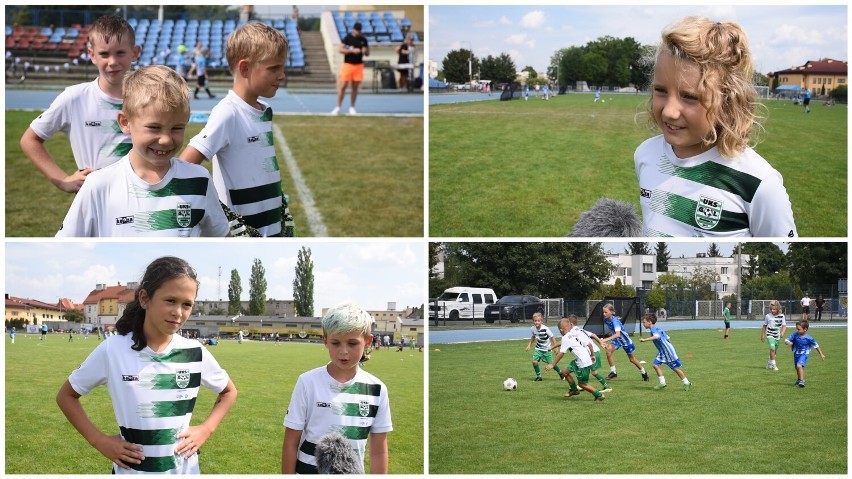 Tak było na turnieju piłkarskim dla dzieci Brodnica Cup 2023. Zobacz wideo