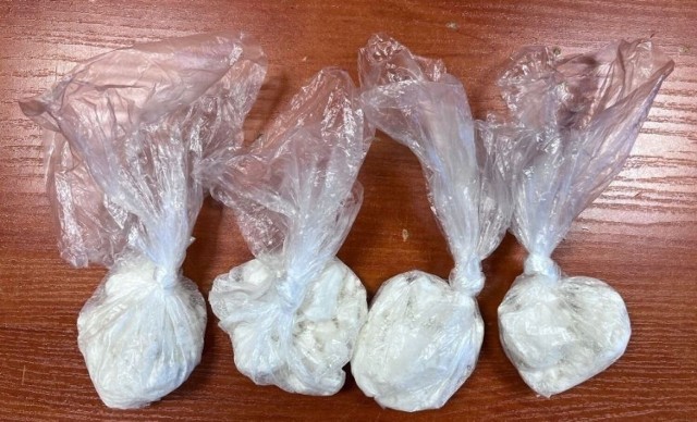 Policjanci ze Staszowa znaleźli amfetaminę.