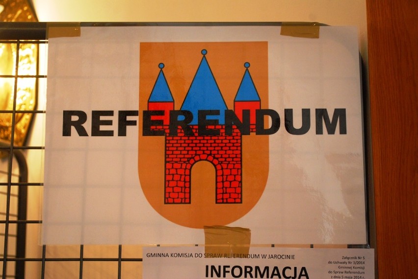 Referendum i wybory do Parlamentu Europejskiego w Jarocinie