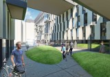 Inwestycje w Poznaniu: Nowy budynek przy placu Wolności 6 [WIZUALIZACJE]