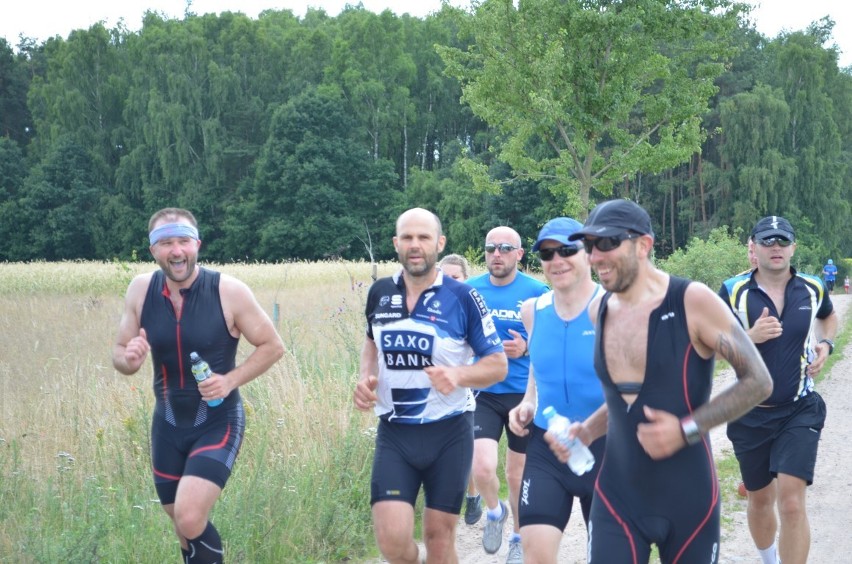 Na Triathlon składa się kolarstwo, bieg i pływanie