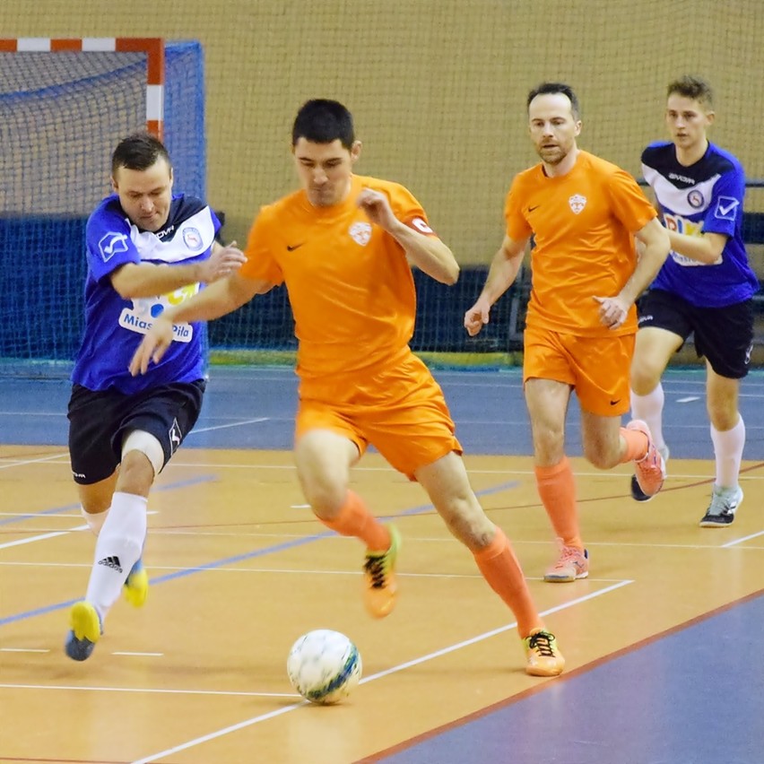 II liga futsalu: KS Futsal Piła pokonał u siebie M40.pl Poznań 6:4