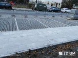 Remont na ul. Poznańskiej. Powstaje nowy parking [ZDJĘCIA]