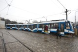 Kraków: 40-metrowy tramwaj dopiero pod koniec lutego