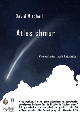 „Atlas chmur” Davida Mitchella,  czyli książka na grudzień